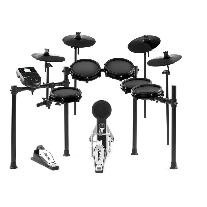 Foto van Alesis nitro mesh kit inclusief uitbreidingspakket