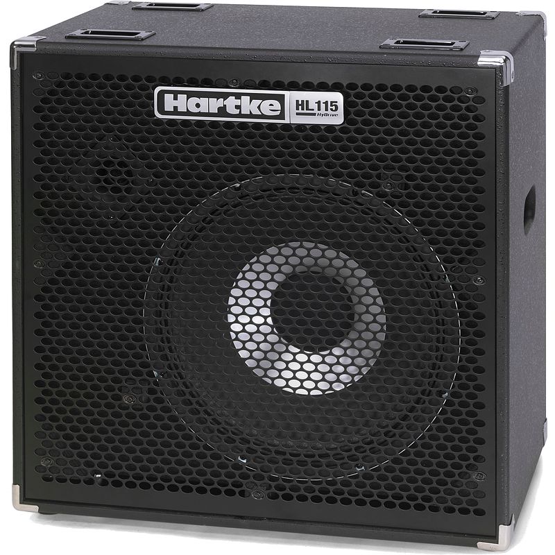 Foto van Hartke hydrive hl115 500 watt basgitaar speakerkast