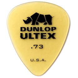 Foto van Dunlop 421p073 ultex standard pick 0.73 mm plectrumset (6 stuks)