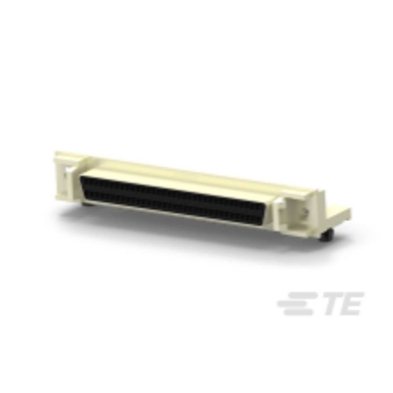 Foto van Te connectivity te amp amplimite .050 series right angle pwb 1761028-4 1 stuk(s) tube