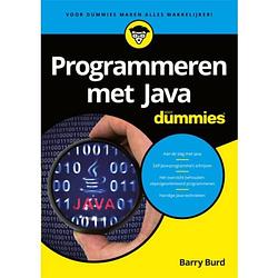 Foto van Programmeren met java voor dummies - voor dummies