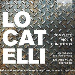 Foto van Quintessence locatelli: complete violin concertos - cd (5028421961941)