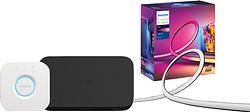 Foto van Philips hue play hdmi sync box + gradient lightstrip 55+ inch + bridge