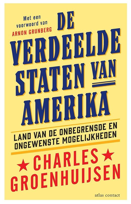 Foto van De verdeelde staten van amerika - charles groenhuijsen - ebook