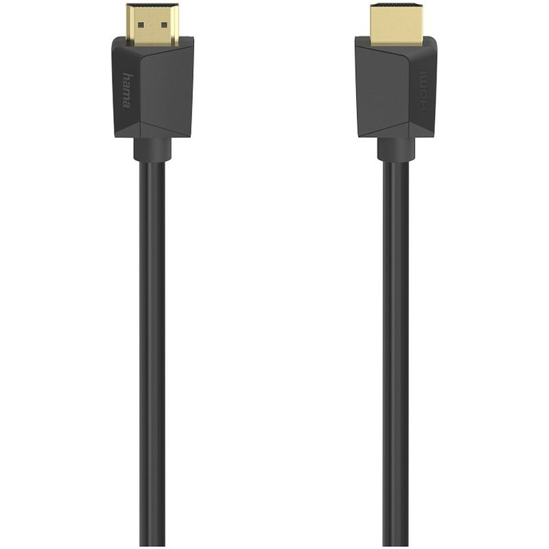 Foto van Hama ultra high-speed hdmi-kabel, connector-connector, 8k, 2,0 m hdmi kabel