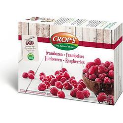 Foto van Crop'ss diepvries frambozen 300g bij jumbo