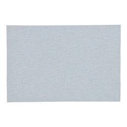 Foto van 6x tafel placemats/onderleggers pastel blauw 30 x 45 cm - placemats