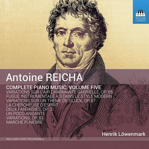 Foto van Reicha: complete piano music, volume 5 - cd (5060113444837)