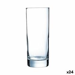 Foto van Glas luminarc islande transparant glas 330 ml (24 stuks)