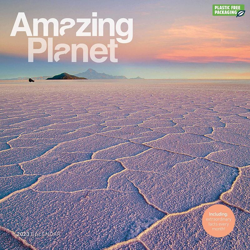 Foto van Amazing planet kalender 2023