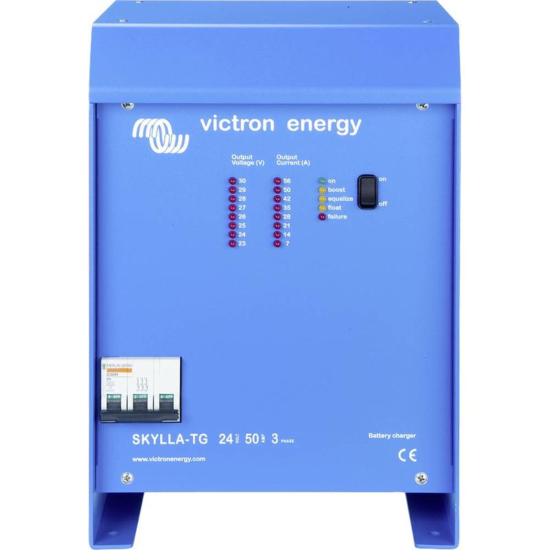 Foto van Victron energy loodaccu-lader skylla-tg 24/80 laadstroom (max.) 80 a