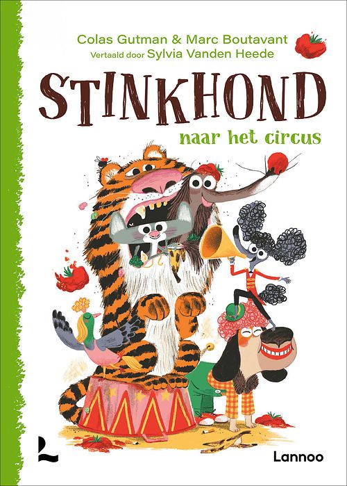 Foto van Stinkhond naar het circus - colas gutman - ebook (9789401481588)