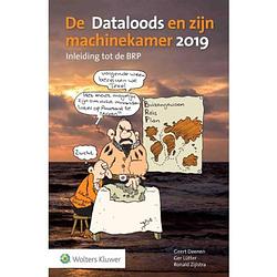 Foto van De dataloods en zijn machinekamer 2019