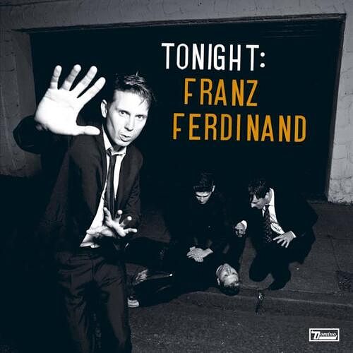 Foto van Tonight: franz ferdinand - lp (5034202020516)