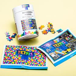 Foto van Tetris impossible puzzle