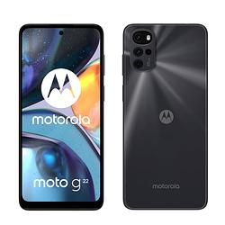 Foto van Motorola moto g22 smartphone zwart