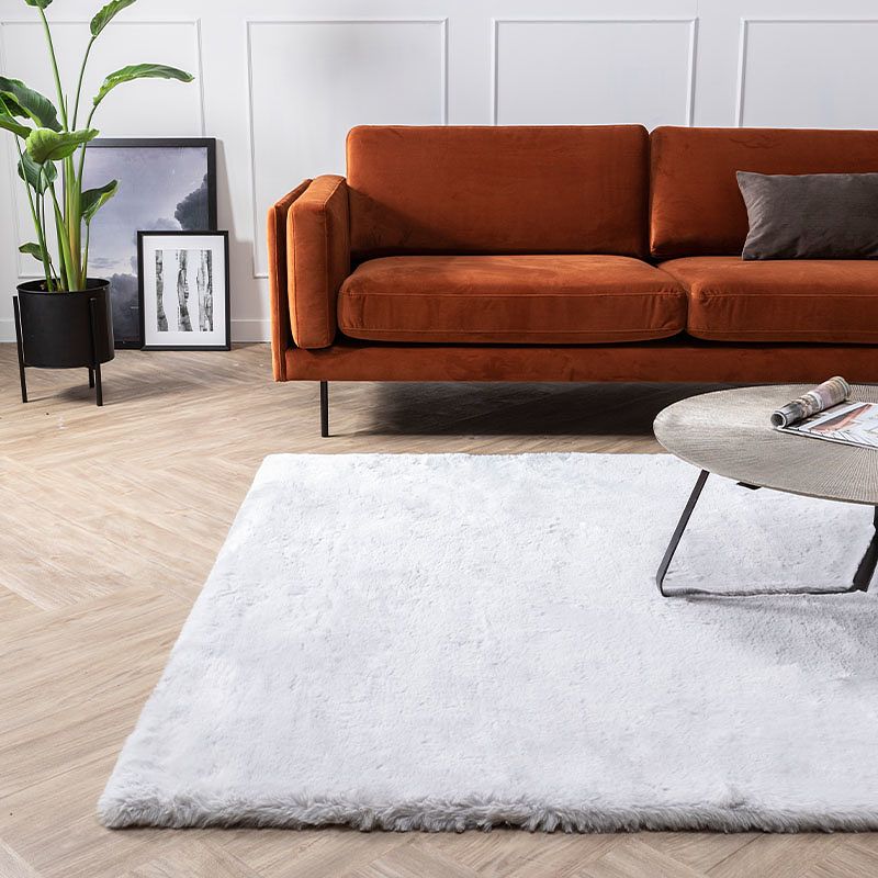 Foto van Grandstone vloerkleed comfy - grijs 100 ø