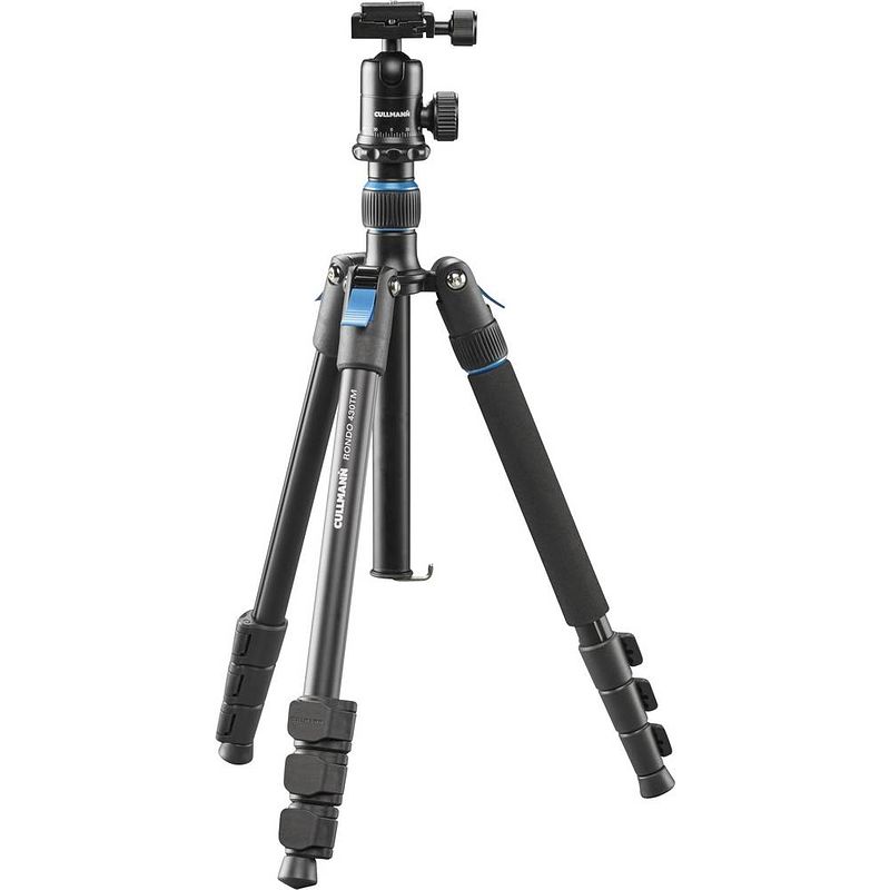 Foto van Cullmann cullmann tripod werkhoogte: 37 - 135 cm zwart