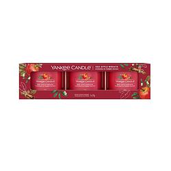 Foto van Yankee candle giftset red apple wreath - 3 stuks