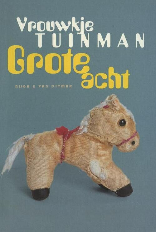 Foto van Grote acht - vrouwkje tuinman - ebook (9789038891859)