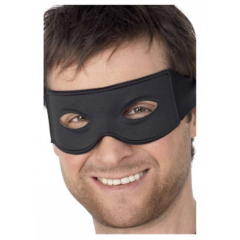 Foto van Dieven masker zwart - verkleedmaskers