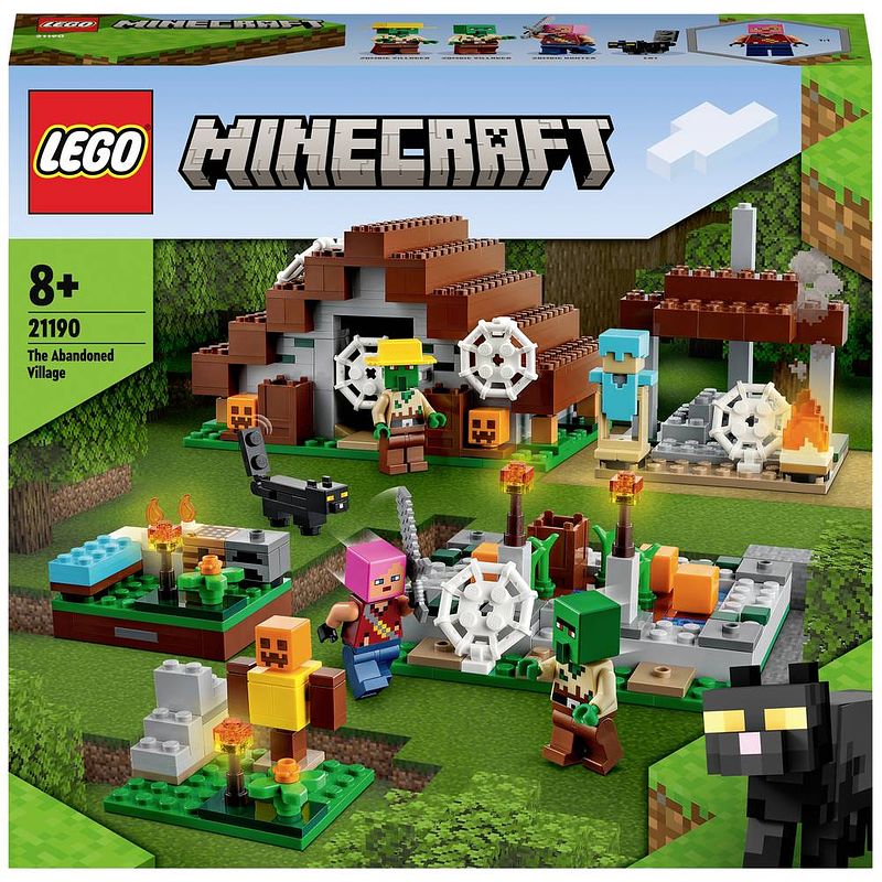 Foto van Lego® minecraft 21190 het verlaten dorp