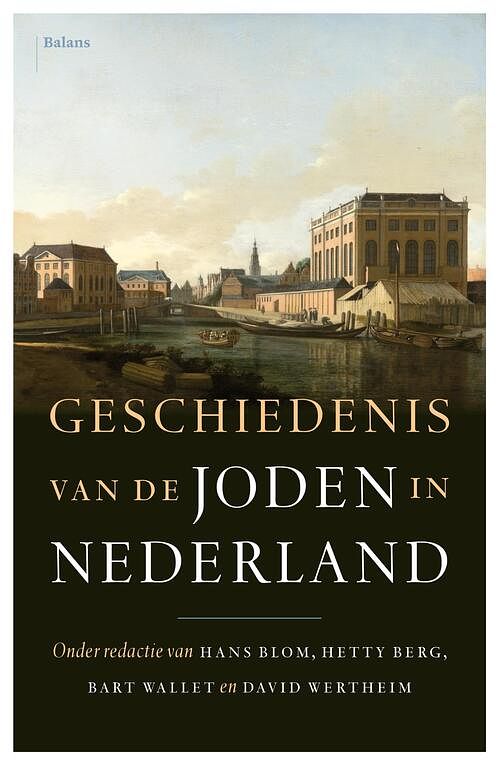 Foto van Geschiedenis van de joden in nederland - ebook (9789460034398)