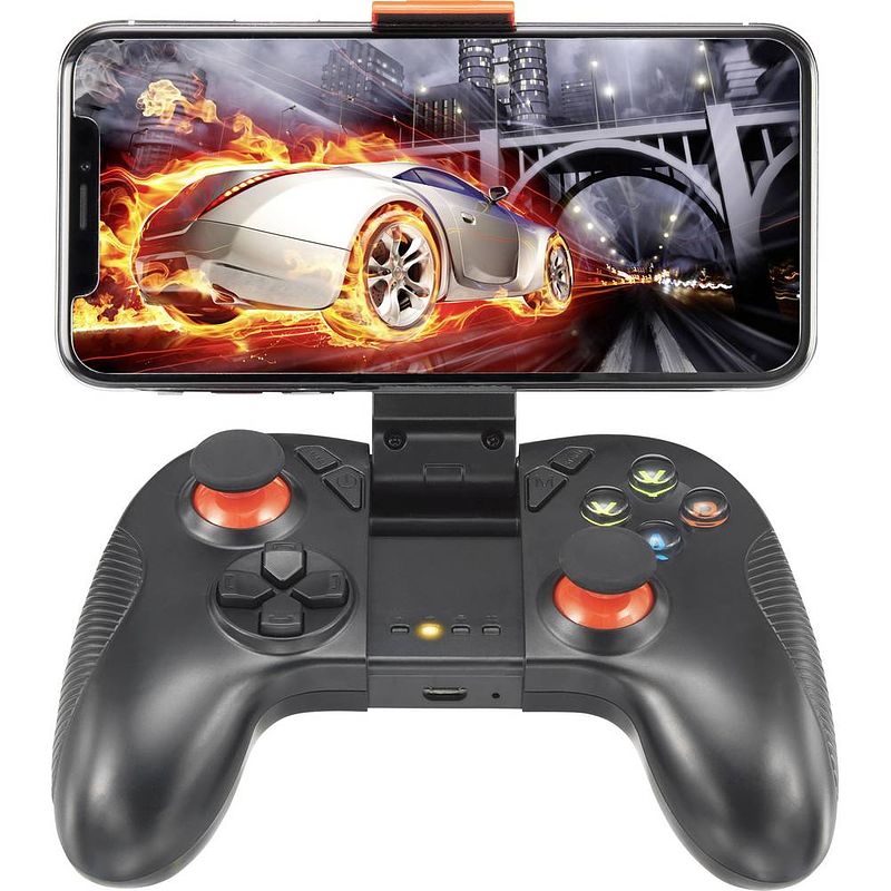 Foto van Renkforce gc-01 gamepad android, ios zwart