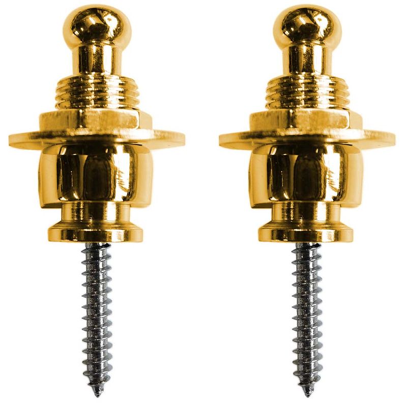 Foto van Richter 1764 strap lock set gold (2 stuks)