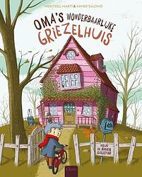 Foto van Oma's wonderbaarlijke griezelhuis - meritxell marti - hardcover (9789044848014)