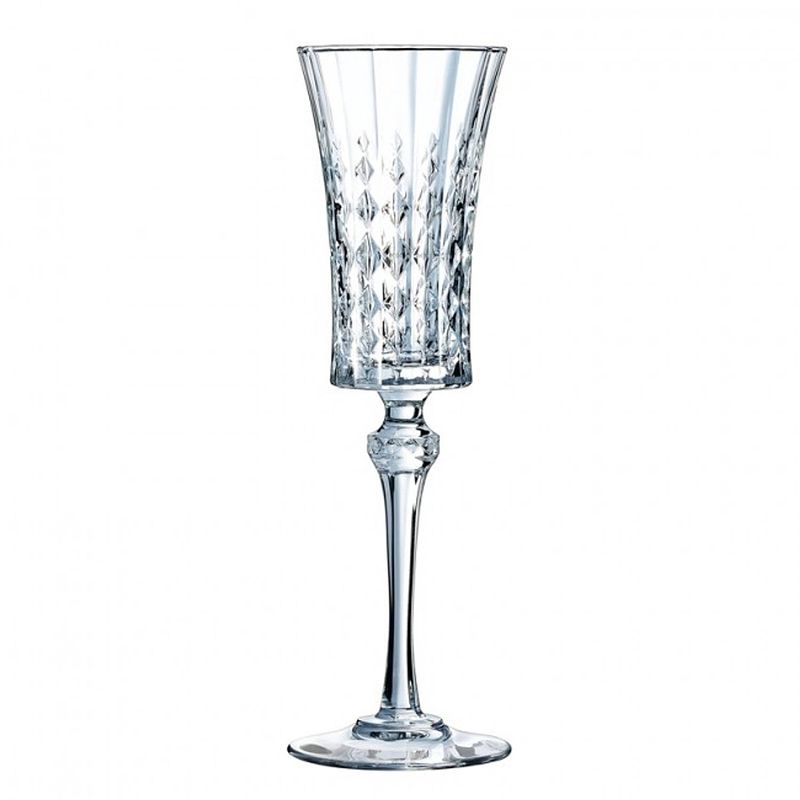 Foto van Eclat lady diamond champagneglas - 15 cl - set-6