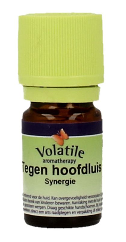 Foto van Volatile anti hoofdluis etherische olie 5ml