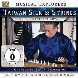 Foto van Musical explorers: taiwan silk and strings - cd (5019396277328)