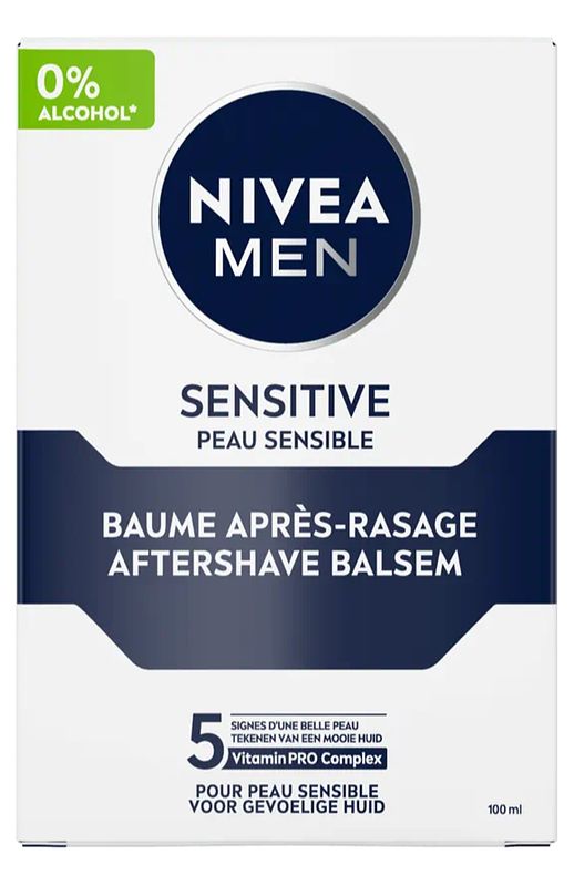 Foto van Nivea men sensitive aftershave balsem