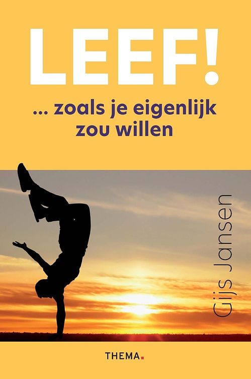 Foto van Leef! - gijs jansen - ebook