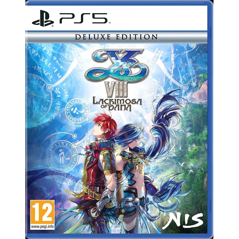 Foto van Ys viii: lacrimosa of dana - deluxe edition - ps5