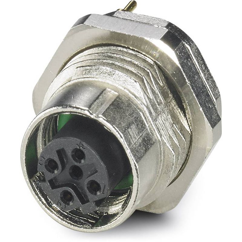 Foto van Phoenix contact 1553006 sensor/actuator steekconnector m12 aantal polen: 4 bus, inbouw 20 stuk(s)