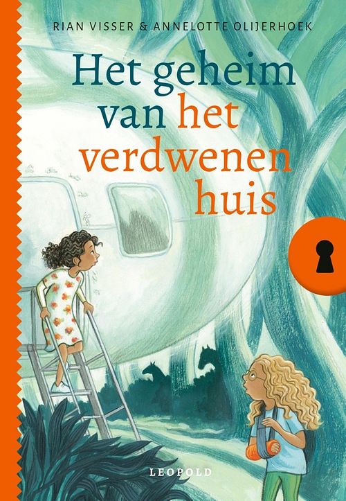 Foto van Het geheim van het verdwenen huis - rian visser - ebook