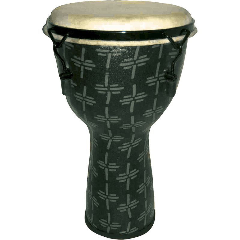 Foto van Tanga tdfibd14-16lg energy stembare djembe 14 inch