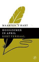 Foto van Hoogzomer in april - maarten 't hart - ebook