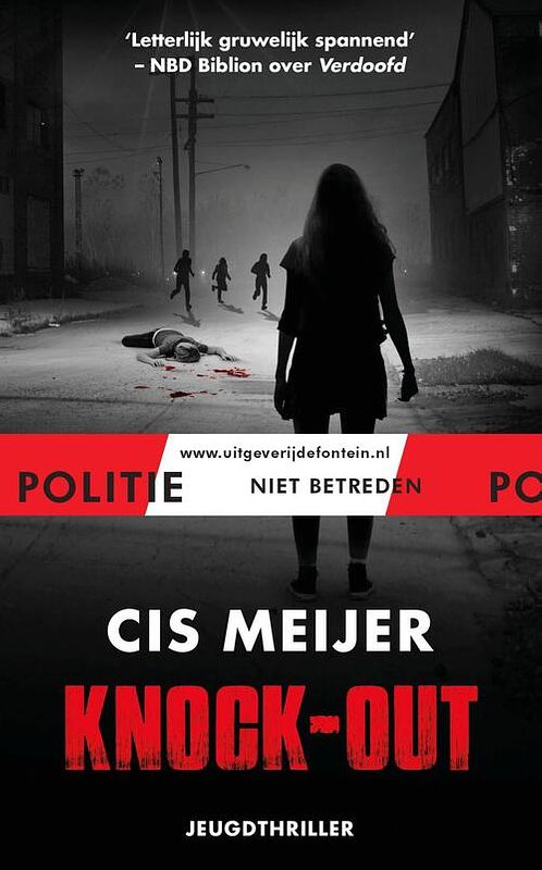 Foto van Knock-out - cis meijer - ebook (9789026143502)