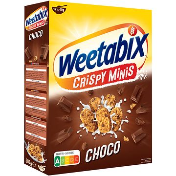 Foto van Weetabix crispy minis choco 500g bij jumbo