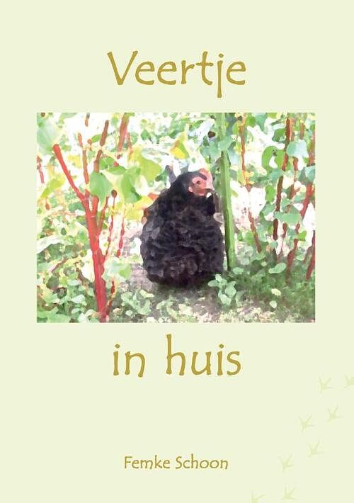 Foto van Veertje in huis - paperback (9789090369556)