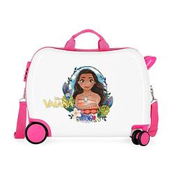 Foto van Disney vaiana rol zit kinderkoffer abs roze