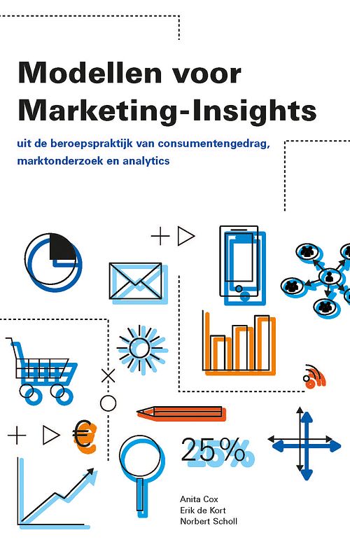 Foto van Modellen voor marketing-insights - ebook (9789081923347)