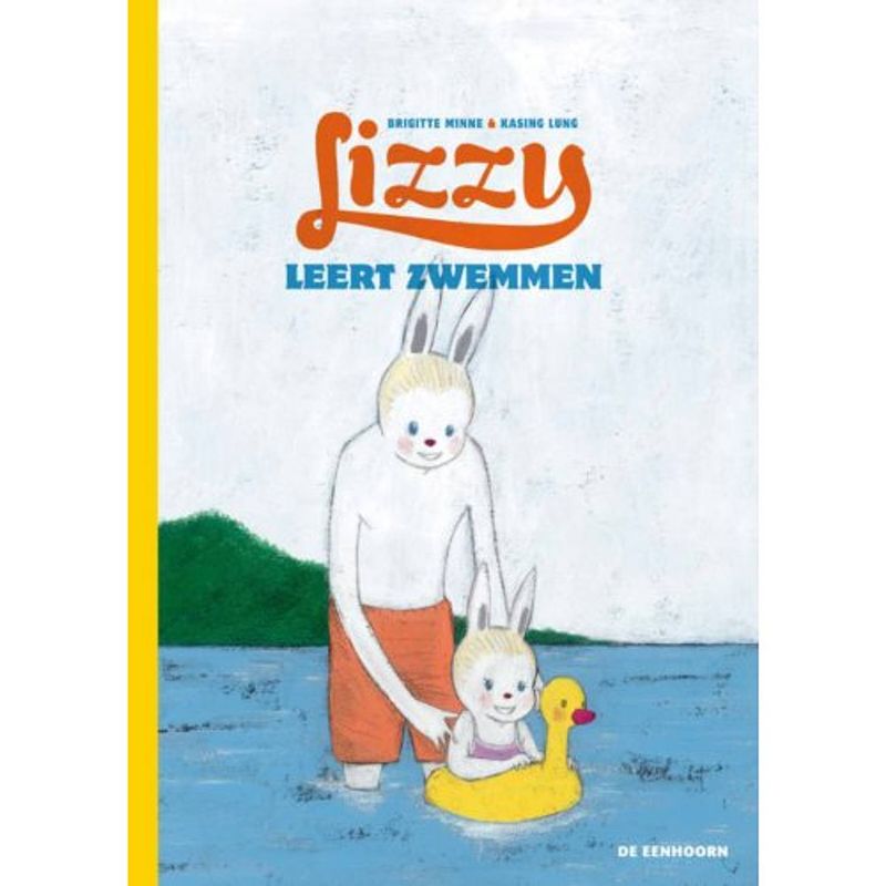 Foto van Lizzy leert zwemmen