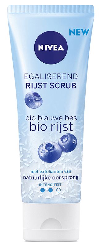 Foto van Nivea egaliserend rijst scrub normale huid