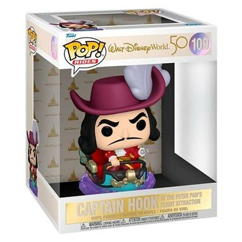 Foto van Verzamelfiguur funko disney - captain hook nº 109