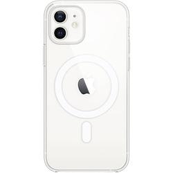 Foto van Apple iphone 12 12 pro transparant hoesje met magsafe