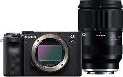 Foto van Sony a7c zwart + tamron 28-75mm f/2.8 g2
